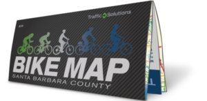 Image of print bike map