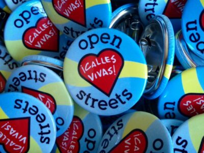 Open Streets Buttons