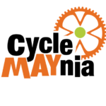 CycleMAYnia Bike Month Logo